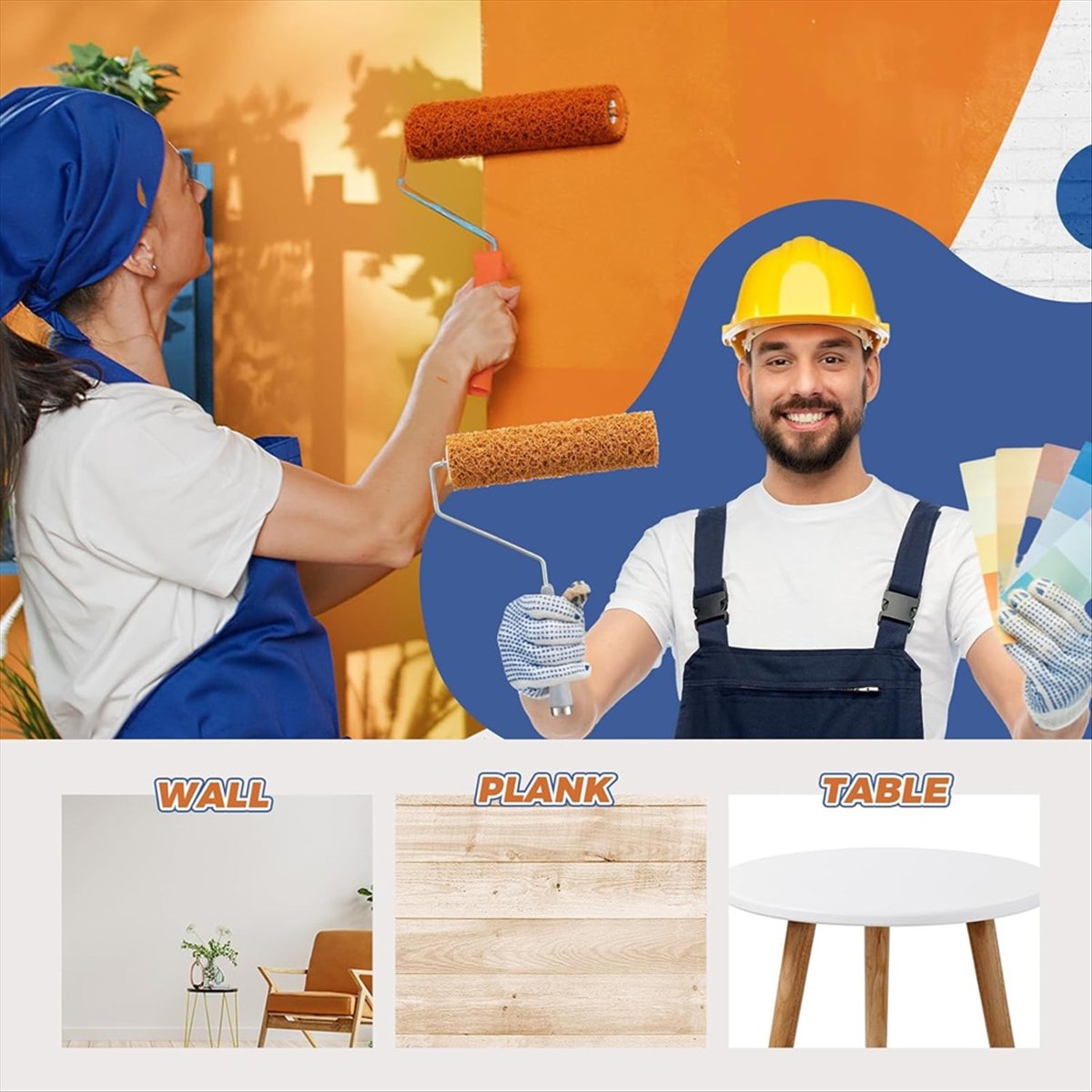Top Sale 3Pcs Textured Paint R - Home Improvement Sales recensie en prijs