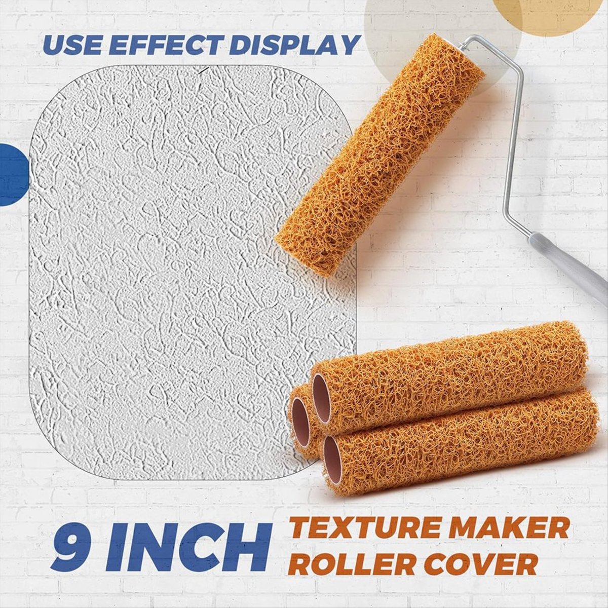 Top Sale 3Pcs Textured Paint R - Home Improvement Sales recensie en prijs