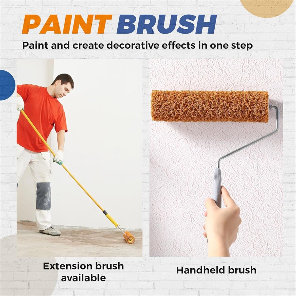 Top Sale 3Pcs Textured Paint R - Home Improvement Sales recensie en prijs