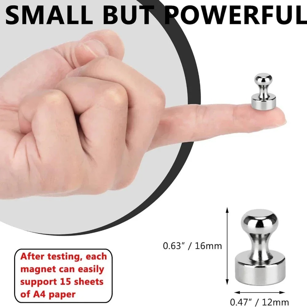 1-20 Pcs Silver Neodymium Magn - Home Improvement Industry recensie en prijs