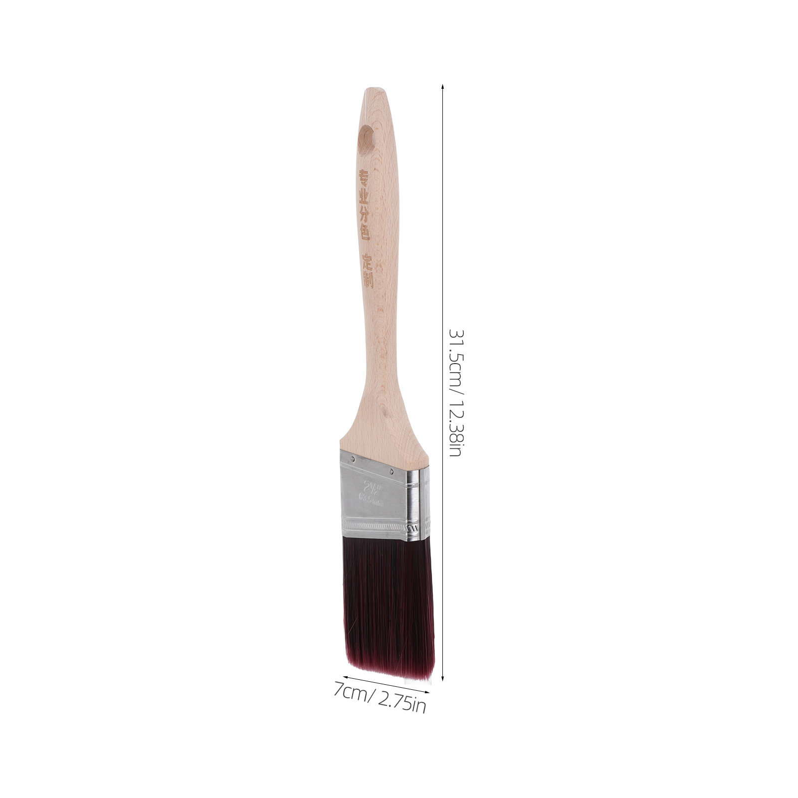 Flat Angle Paint Brush Latex I - Home Improvement Fence recensie en prijs