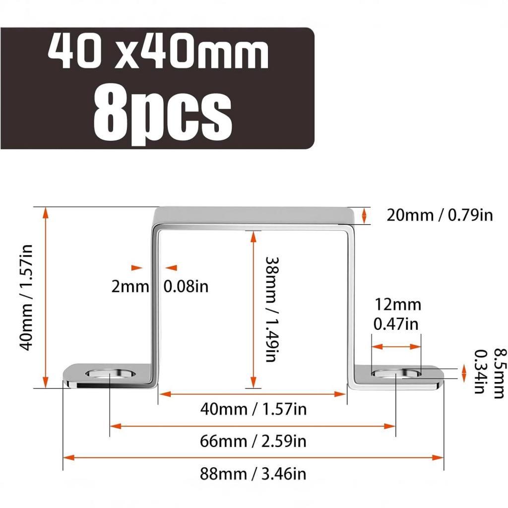 Stainless Steel Square Tube Br - Home Improvement Fence recensie en prijs