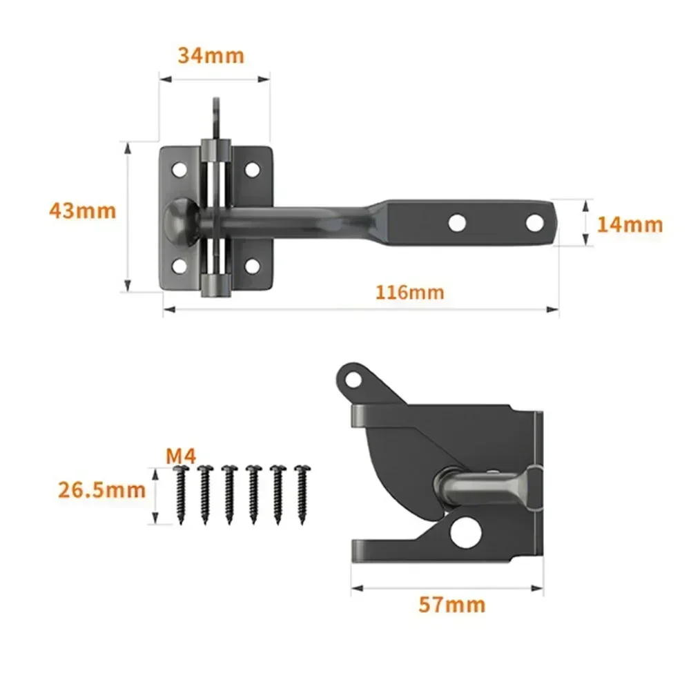Fence Latch Doors Lock Fence L - Home Improvement Fence recensie en prijs