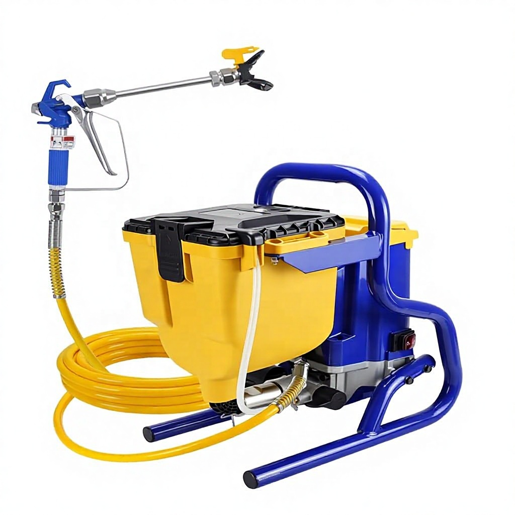 Portable Airless Paint Sprayer - Home Improvement Fence recensie en prijs