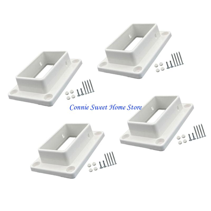 LXAF Heavy Duty Balcony Connec - Home Improvement Fence recensie en prijs